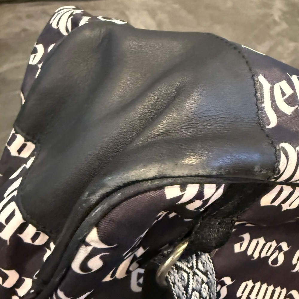 🔥 RARE 🔥Vintage L.A.M.B. x LeSportsac Weekender Band Bag - Picture 3 of 4